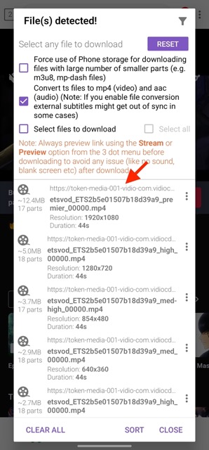 Cara Download Video Vidio.com 5