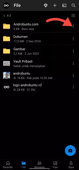 Cara Membuat Folder OneDrive 5