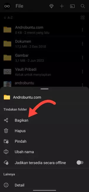 Cara Membuat Folder OneDrive 6