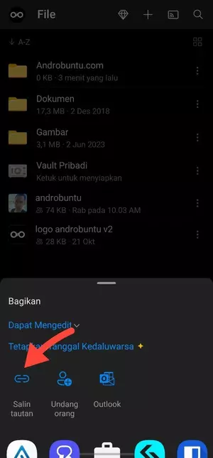 Cara Membuat Folder OneDrive 7