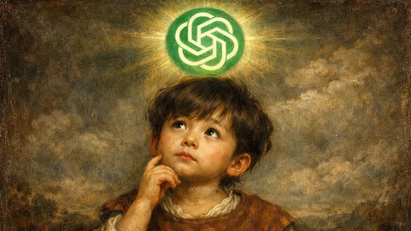 Chatgpt dan anak 5 tahun