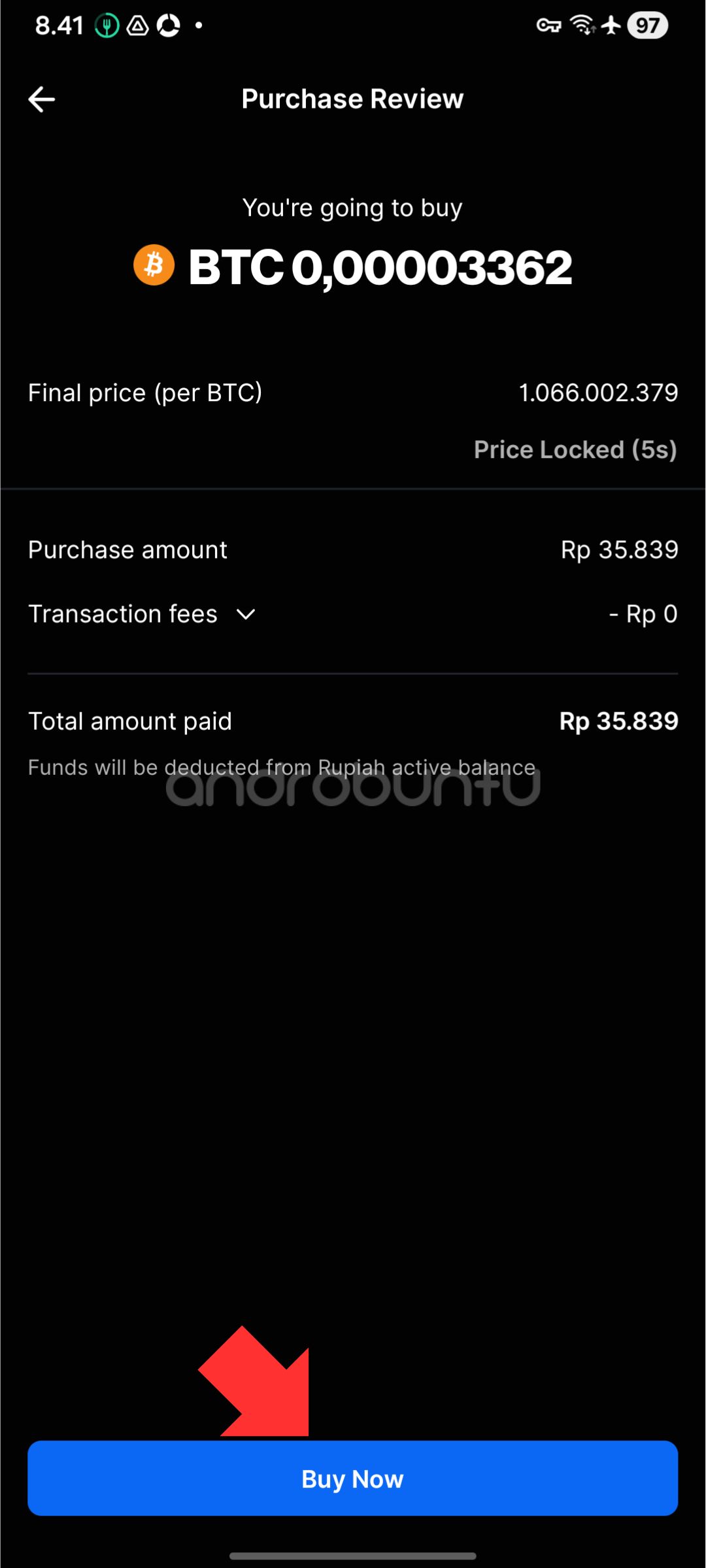 Beli Bitcoin di Pintu 5