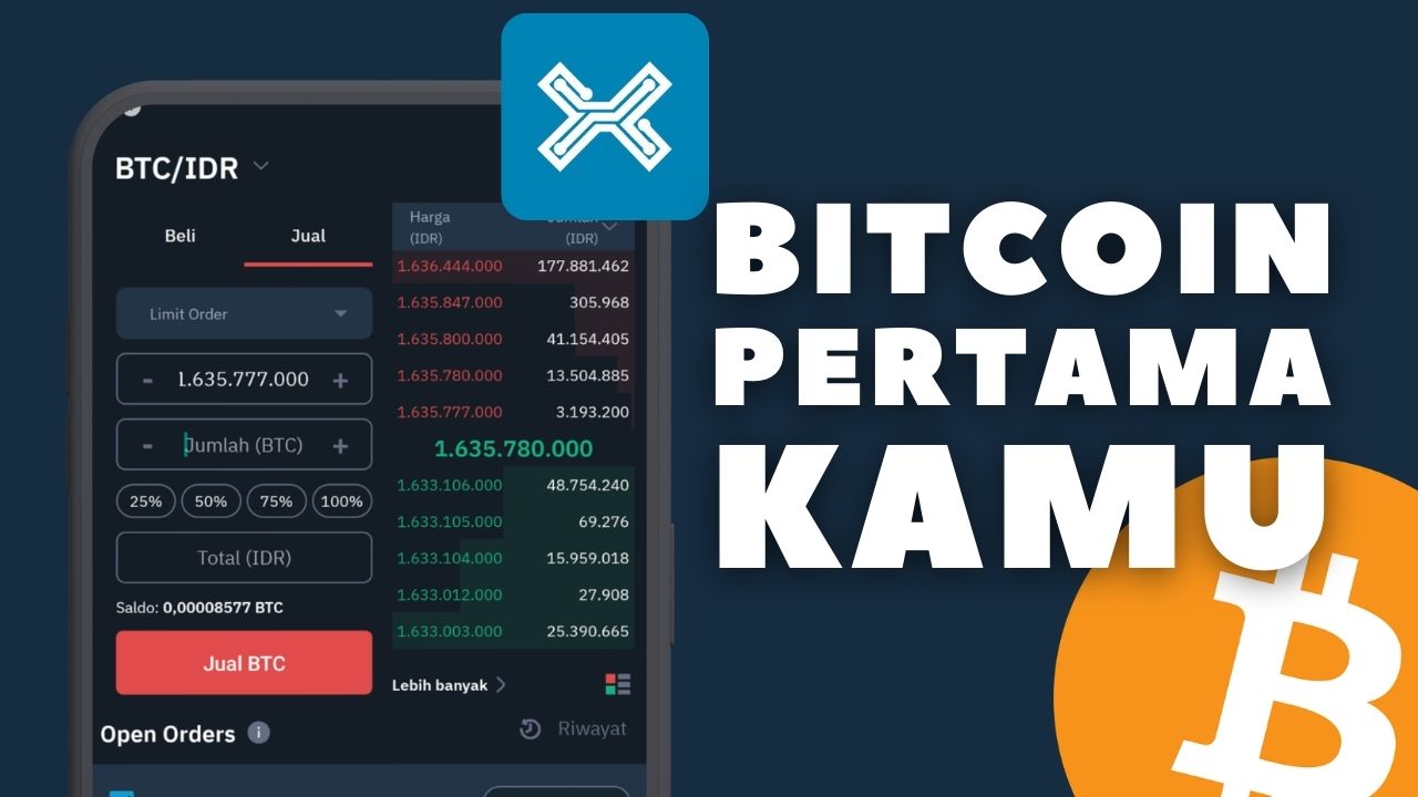 Beli bitcoin di indodax