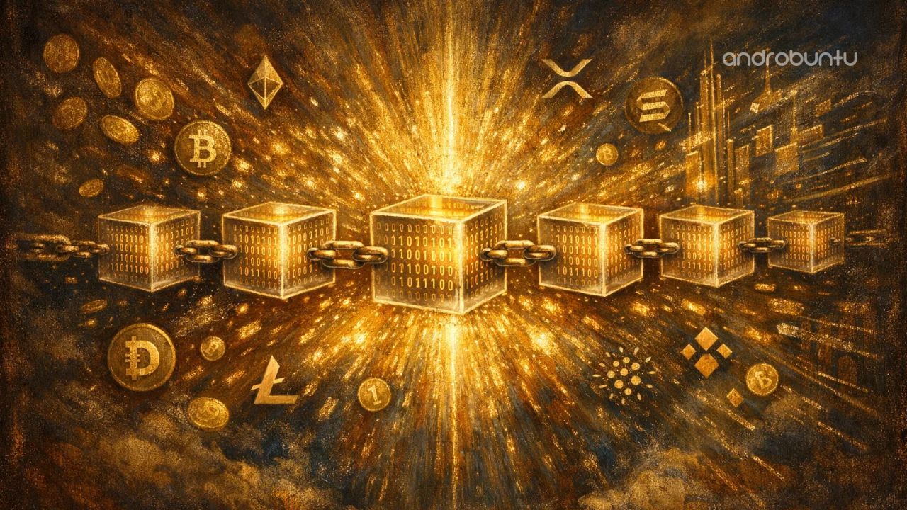 Cara kerja blockchain