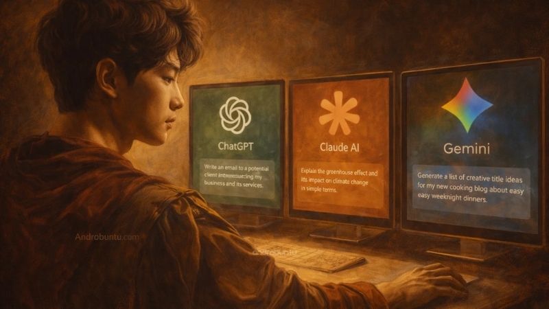 ChatGPT vs Gemini vs Claude