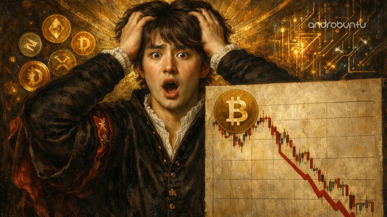 Crypto itu high risk