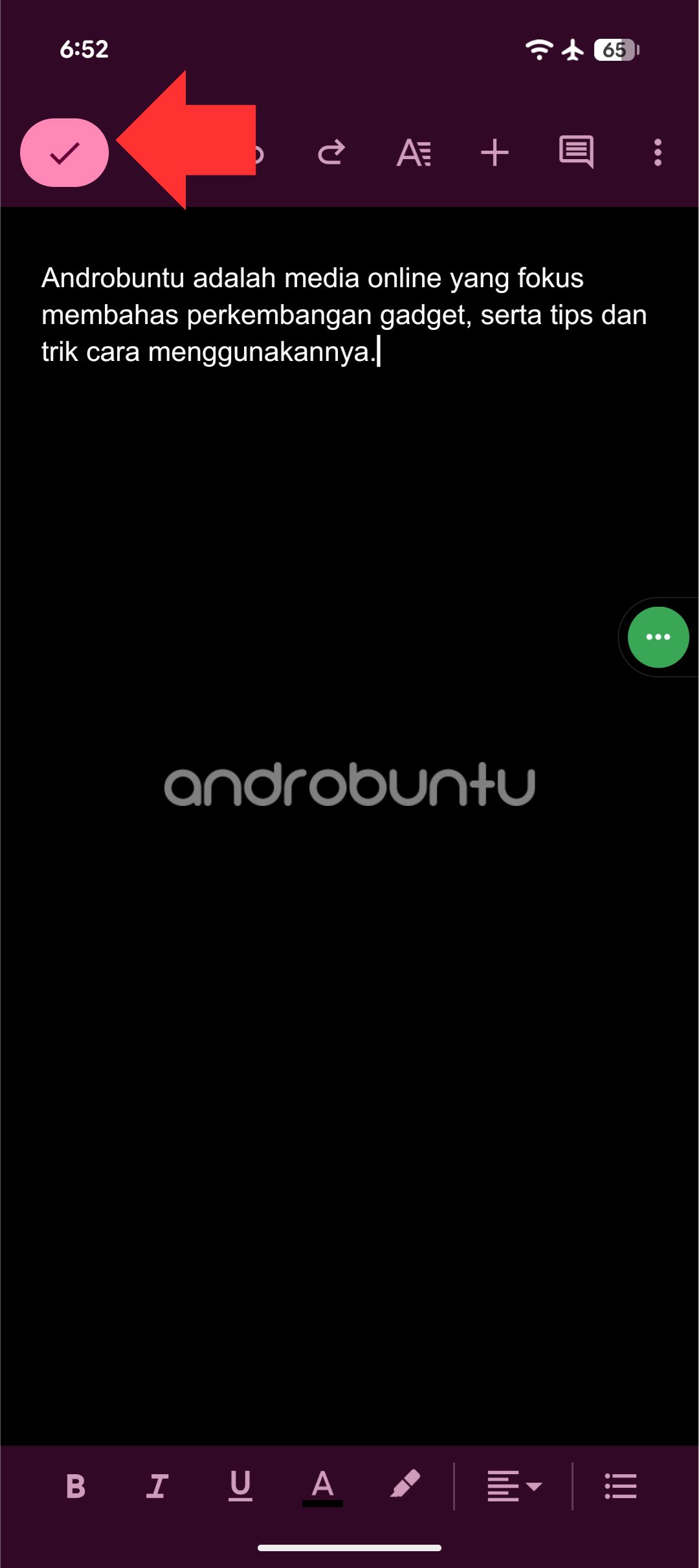 Google Docs dapat diakses semua orang 2