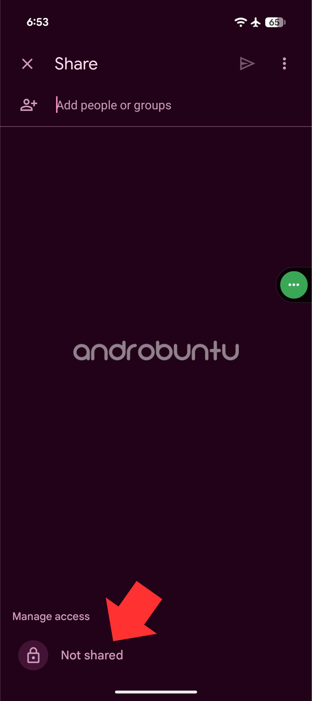 Google Docs dapat diakses semua orang 4