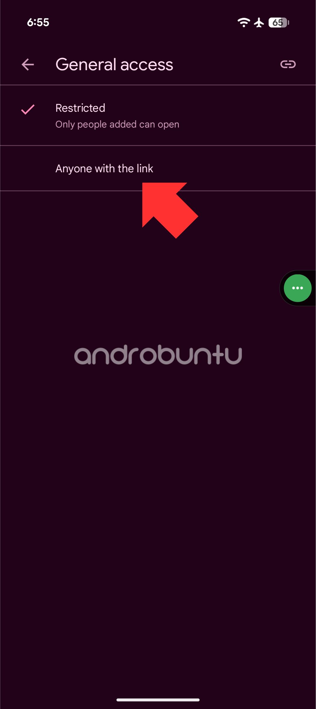 Google Docs dapat diakses semua orang 7
