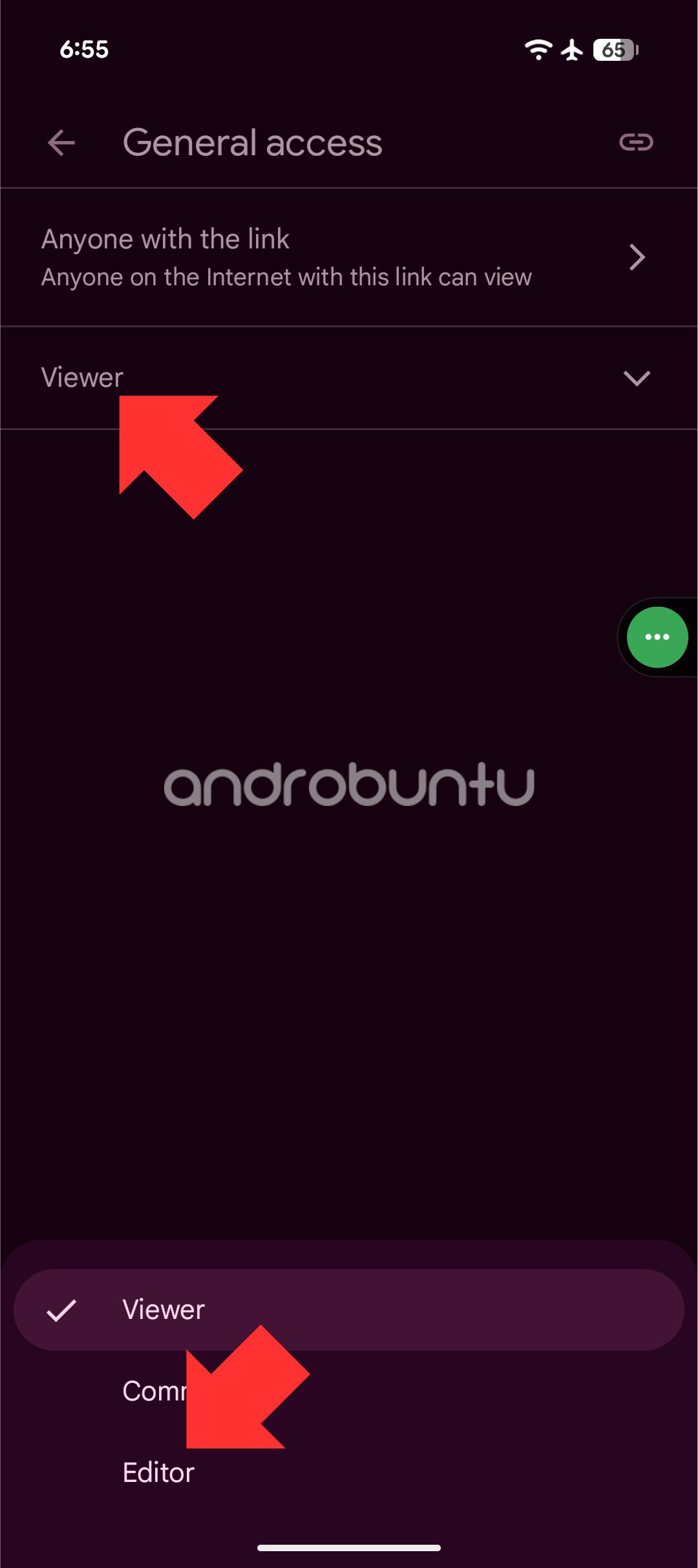 Google Docs dapat diakses semua orang 8