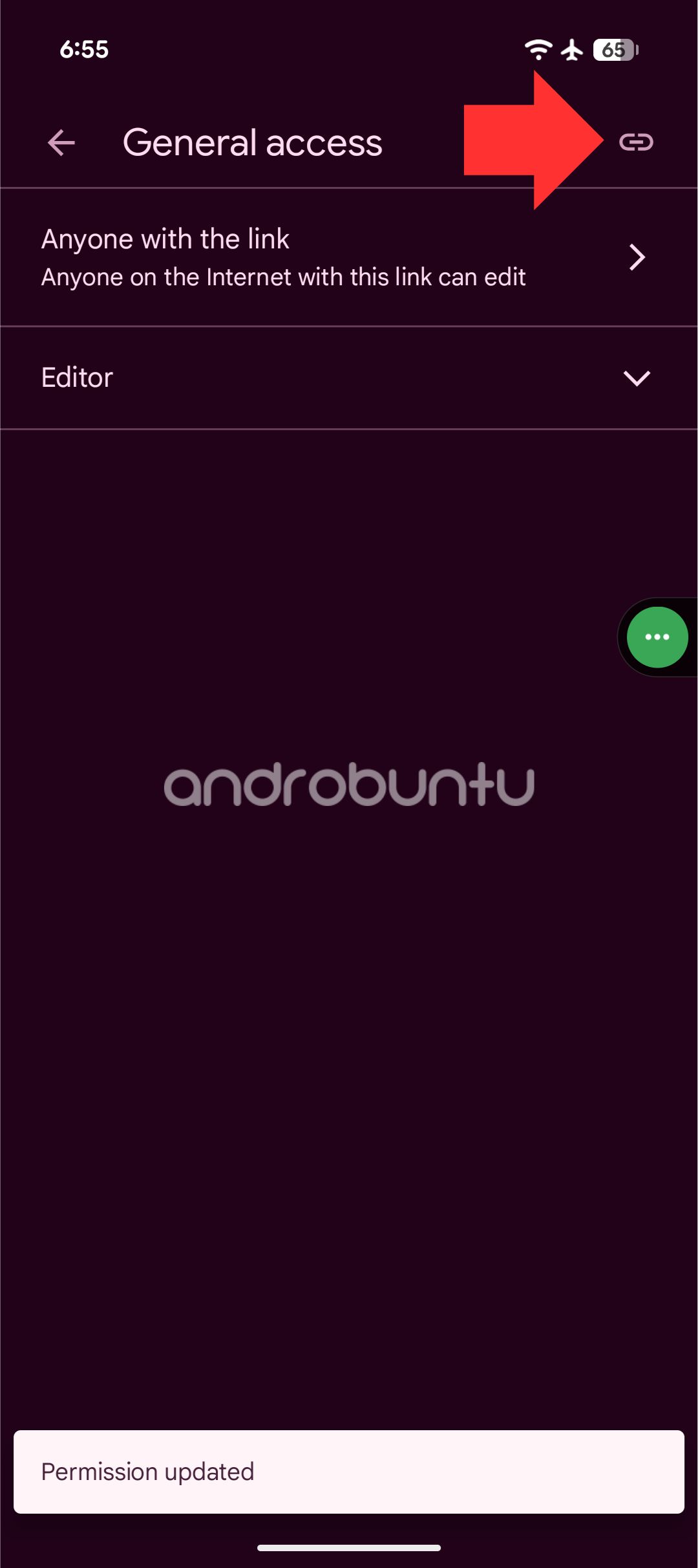 Google Docs dapat diakses semua orang 9