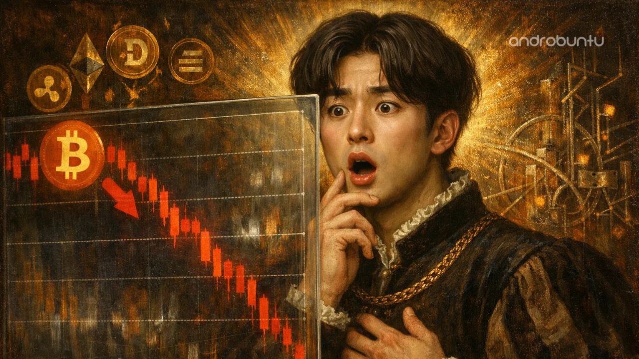 Harga Bitcoin naik turun