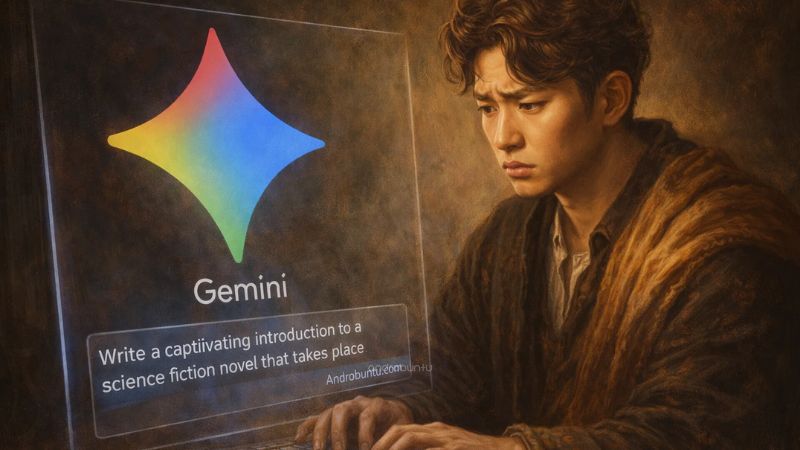 Kesalahan menggunakan Gemini