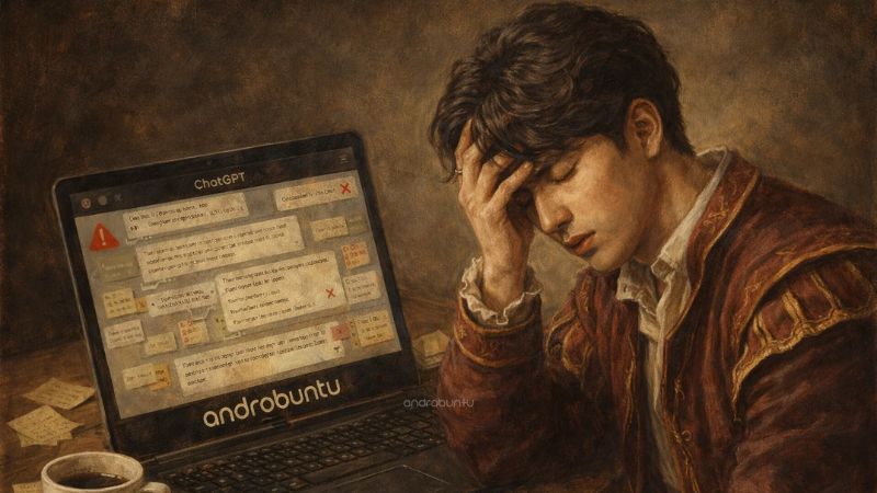 Kesalahan pemula menggunakan ChatGPT