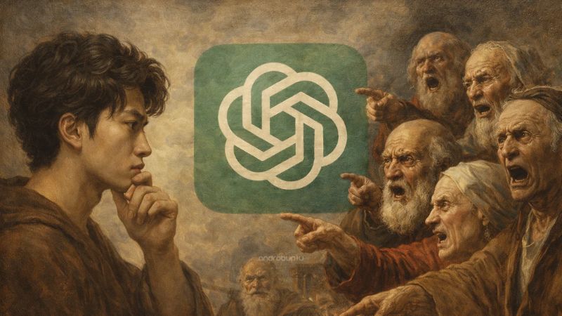 Orang-orang yang menolak ai