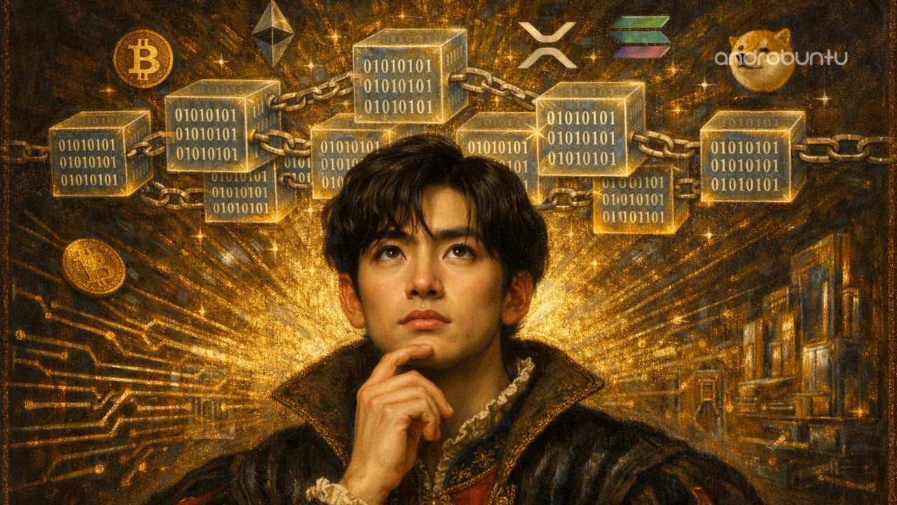 Pengertian blockchain