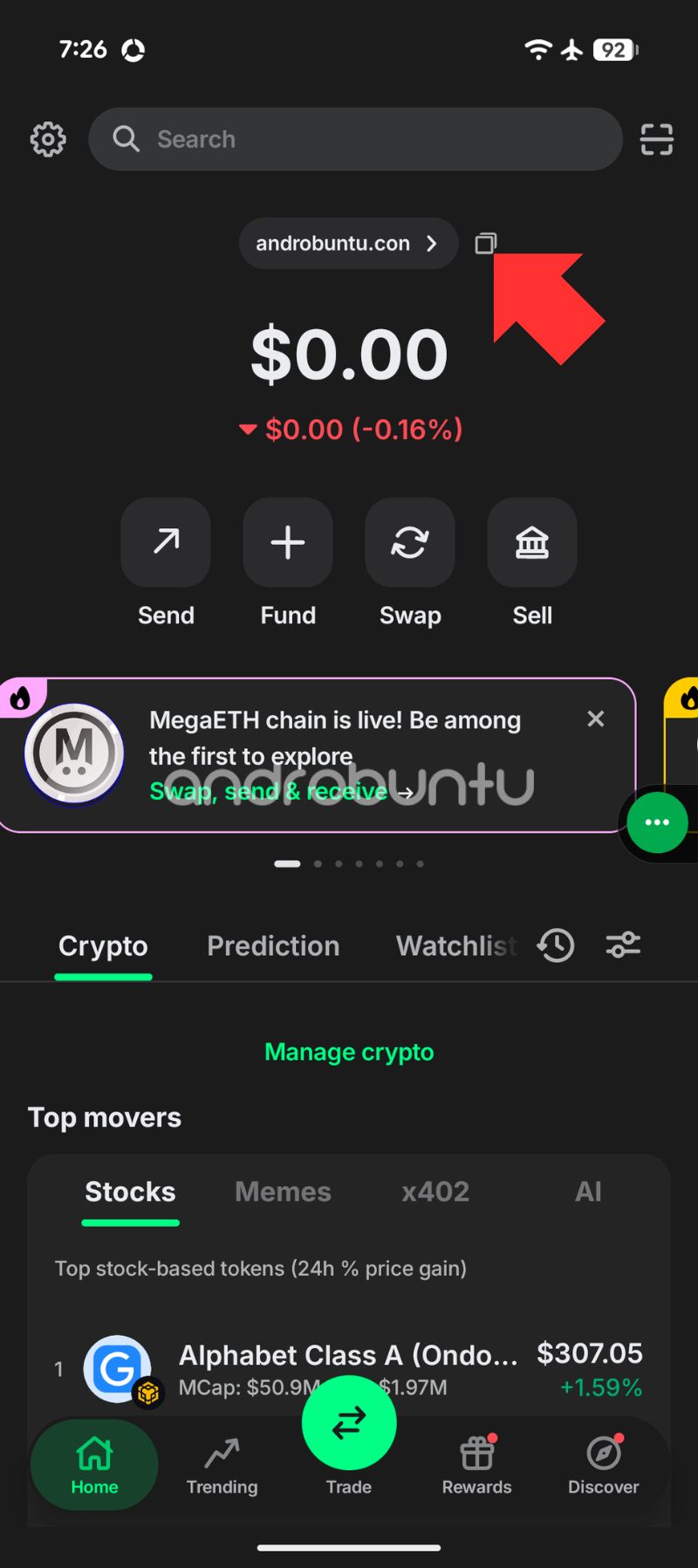 Transfer crypto Indodax 6