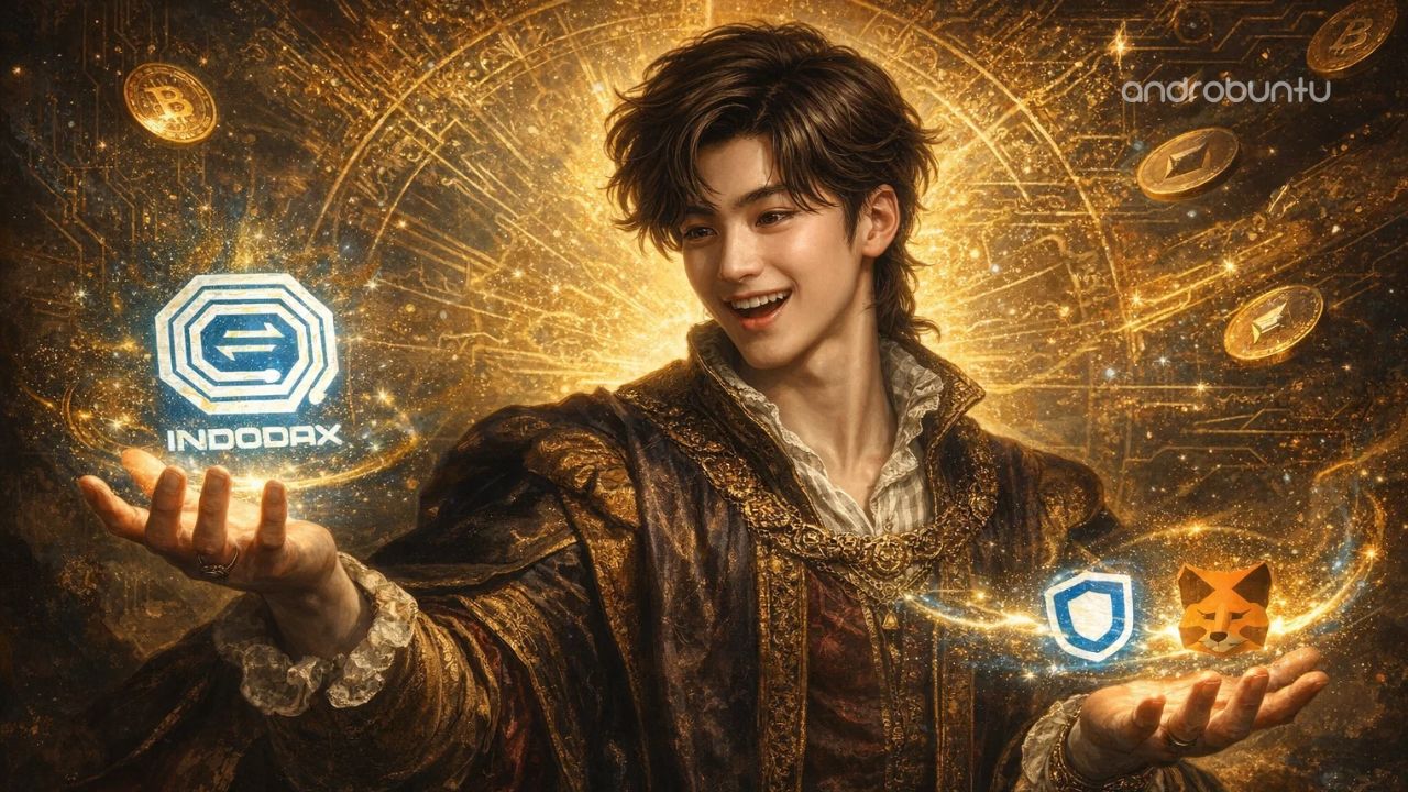 Transfer crypto indodax ke metamask trust wallet