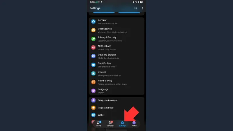 Cara Download Foto dan Video di Telegram ke Galeri by Androbuntu 1