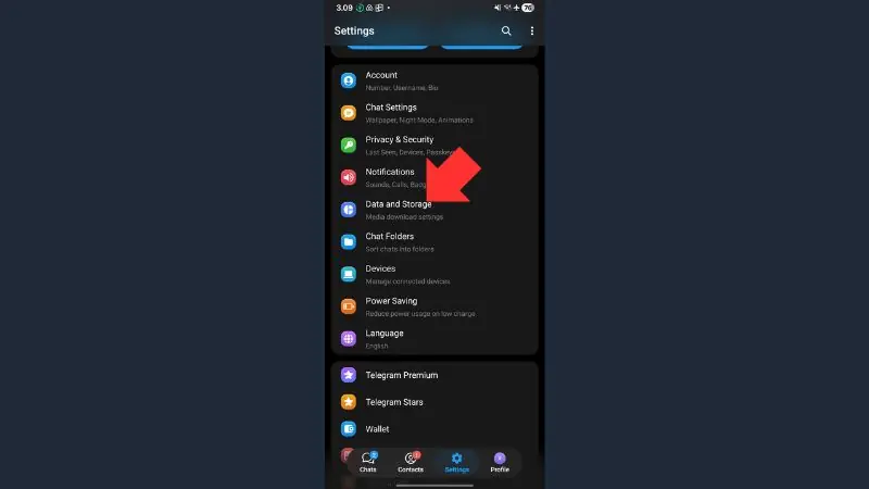 Cara Download Foto dan Video di Telegram ke Galeri by Androbuntu 2