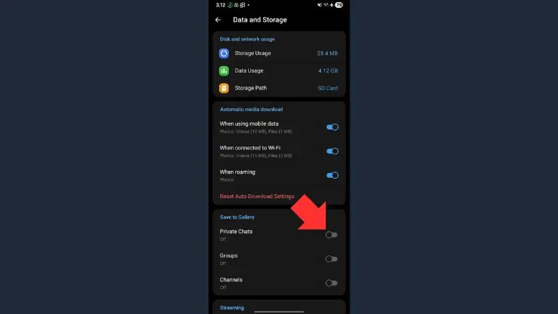 Cara Download Foto dan Video di Telegram ke Galeri by Androbuntu 3
