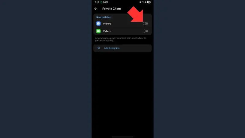 Cara Download Foto dan Video di Telegram ke Galeri by Androbuntu 4