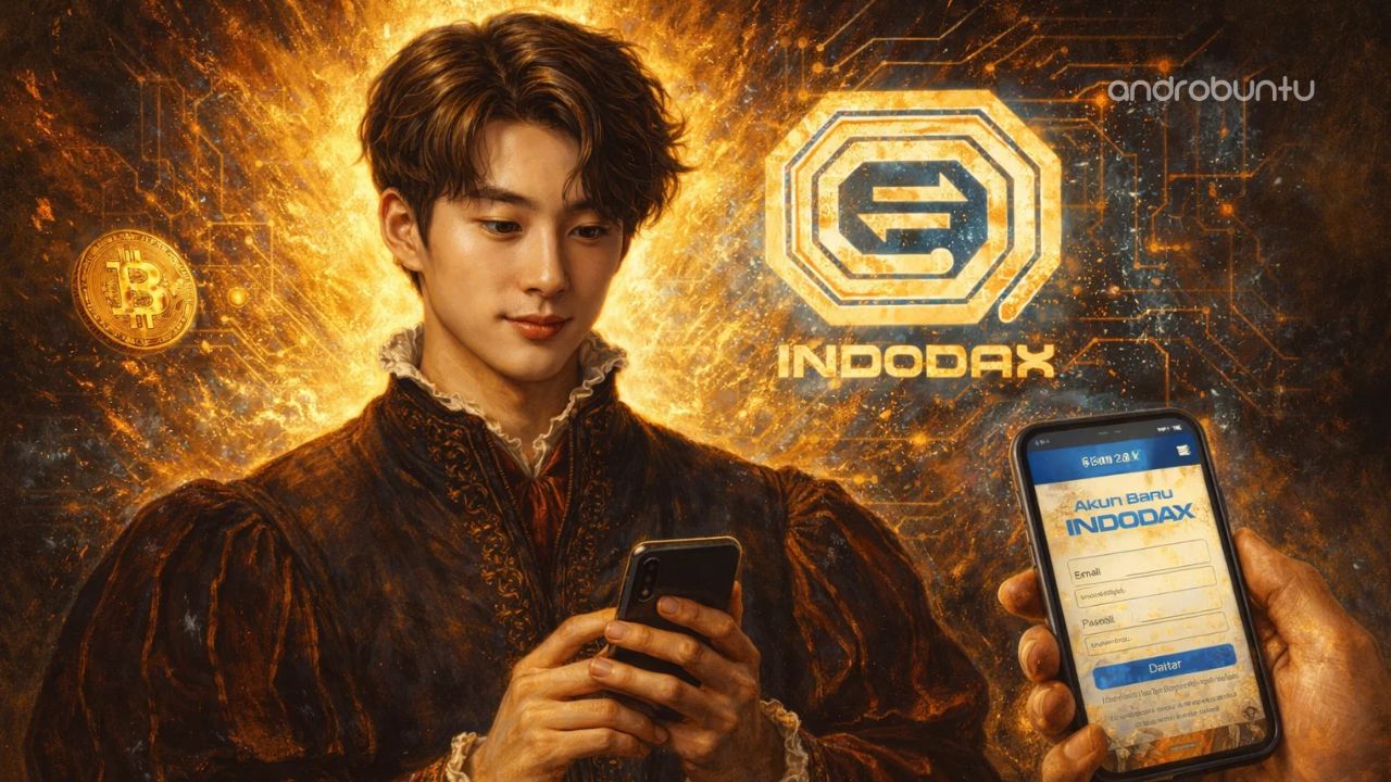 Panduan lengkap daftar akun Indodax untuk pemula