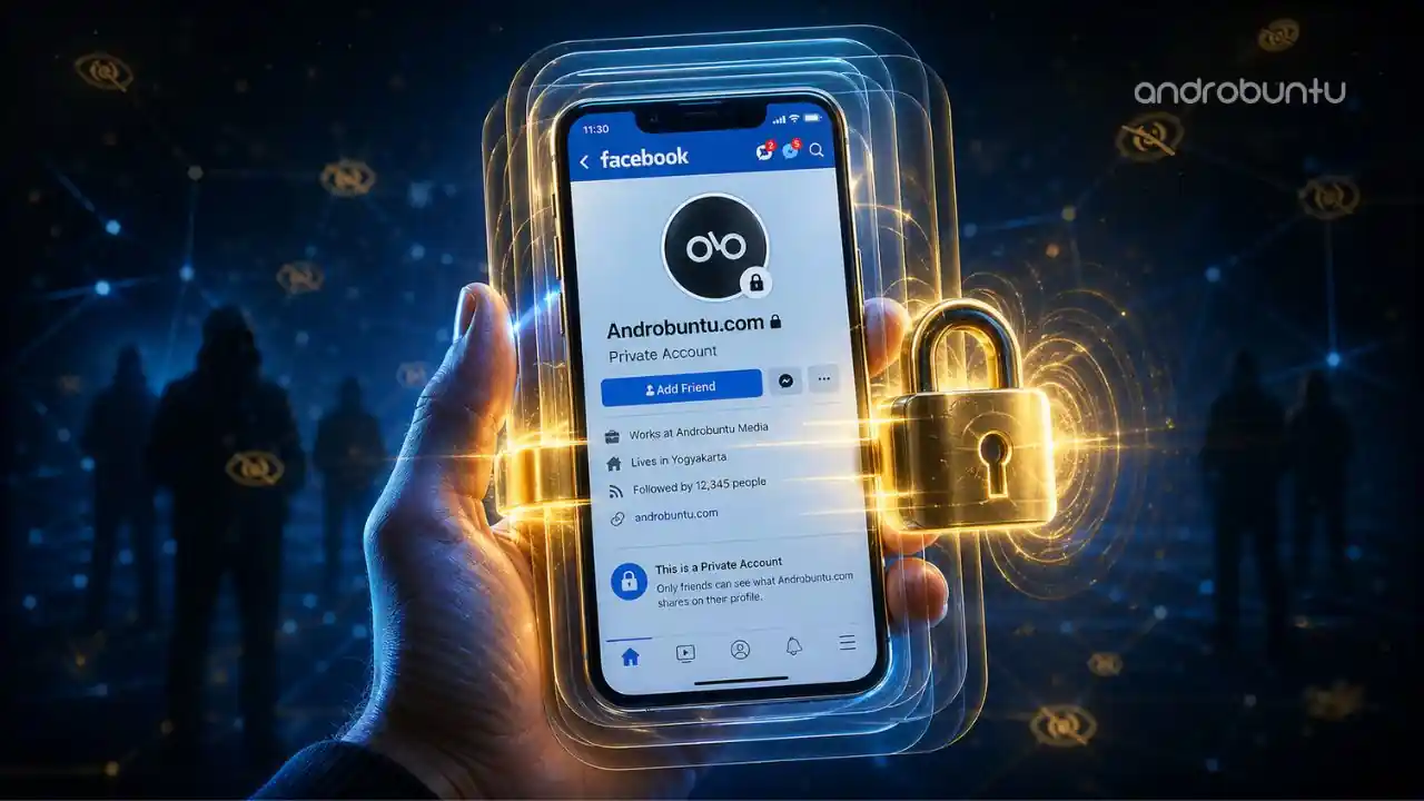 Cara Mengunci Akun Facebook Menjadi Privat
