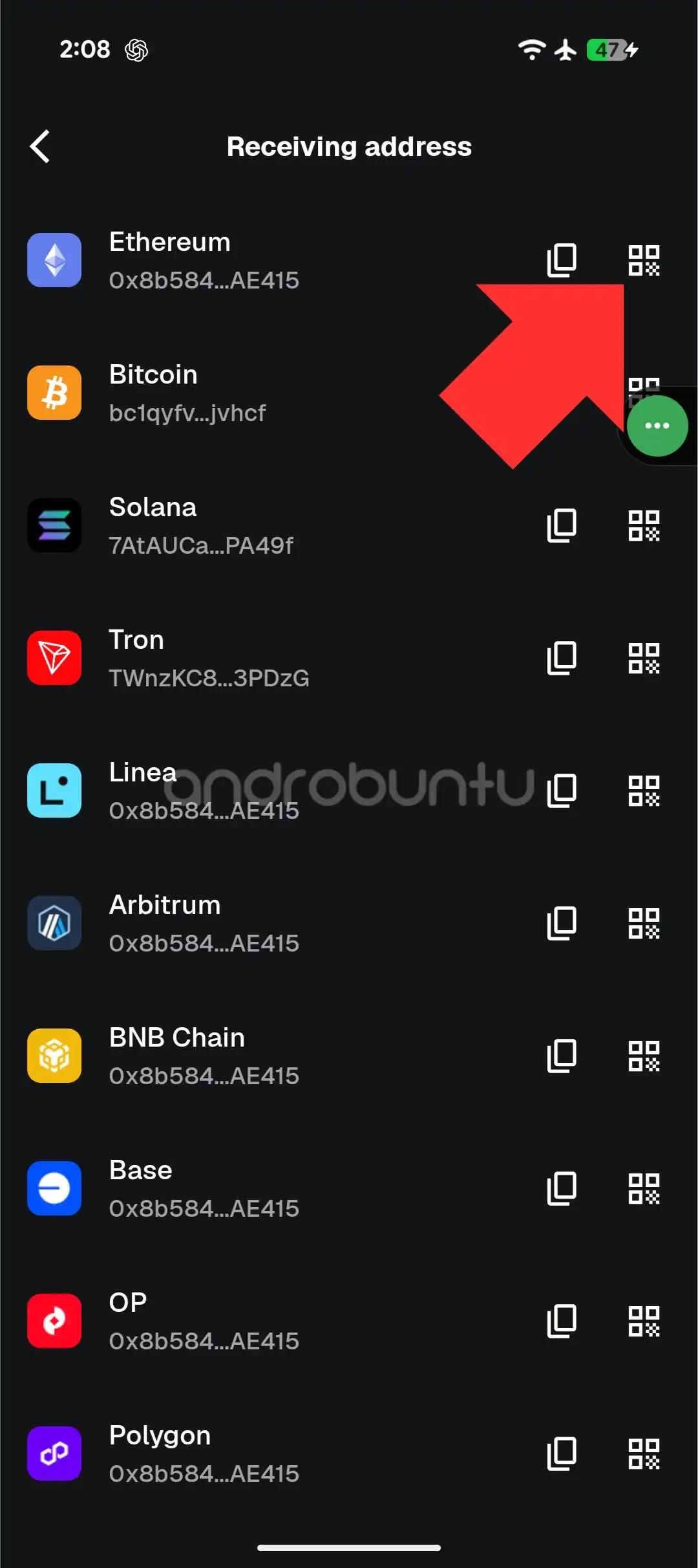 Cara Melihat Alamat Ethereum Wallet di MetaMask 2