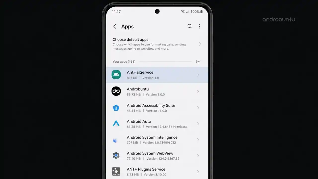 Apa Itu ANT Hal Service (AntHalService.apk) di HP Android?