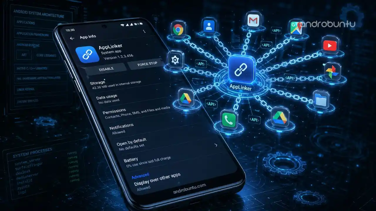 Apa itu Aplikasi AppLinker di Android?