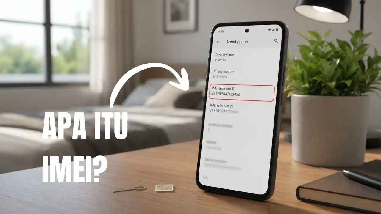 Apa Itu IMEI? Berikut Penjelasan dan juga Fungsinya