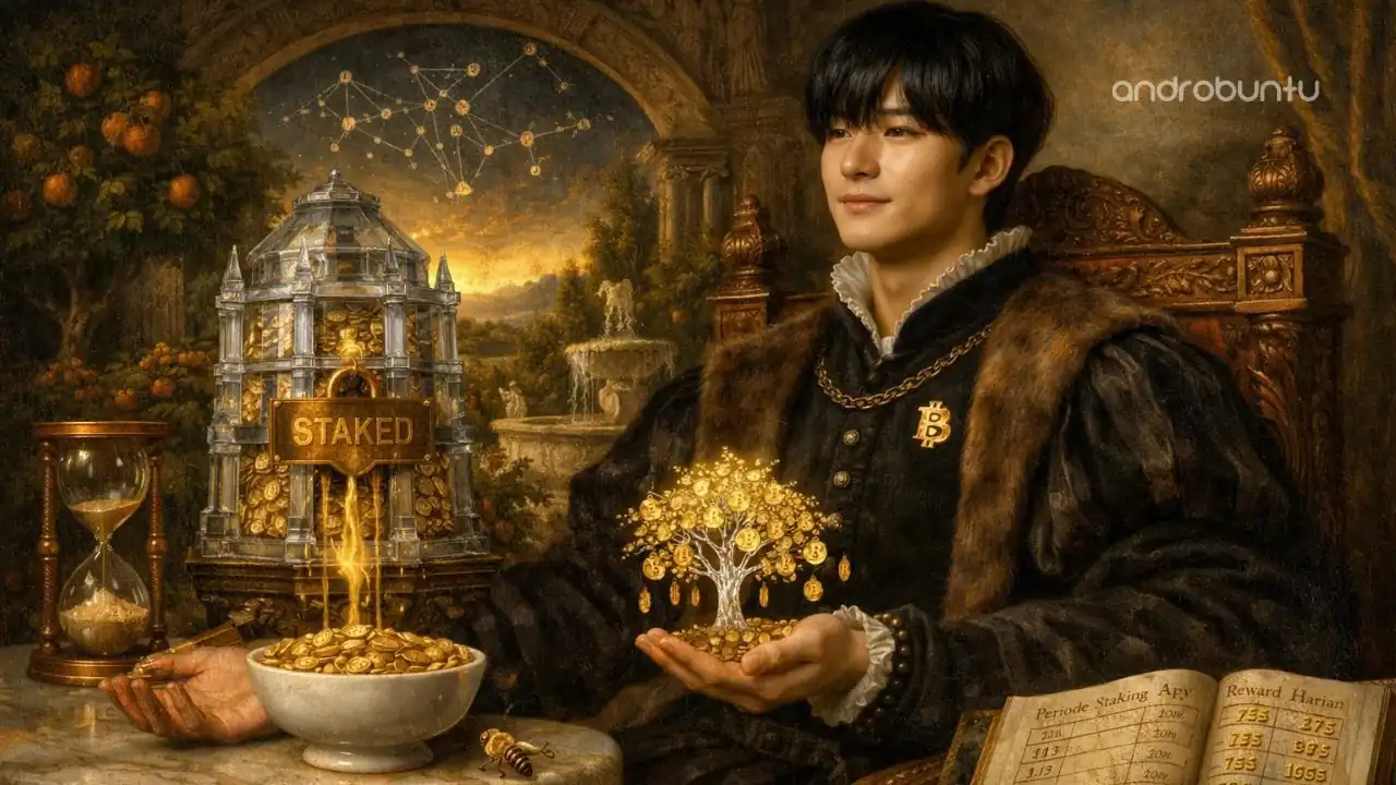 Apa itu Staking dalam Kriptokurensi?