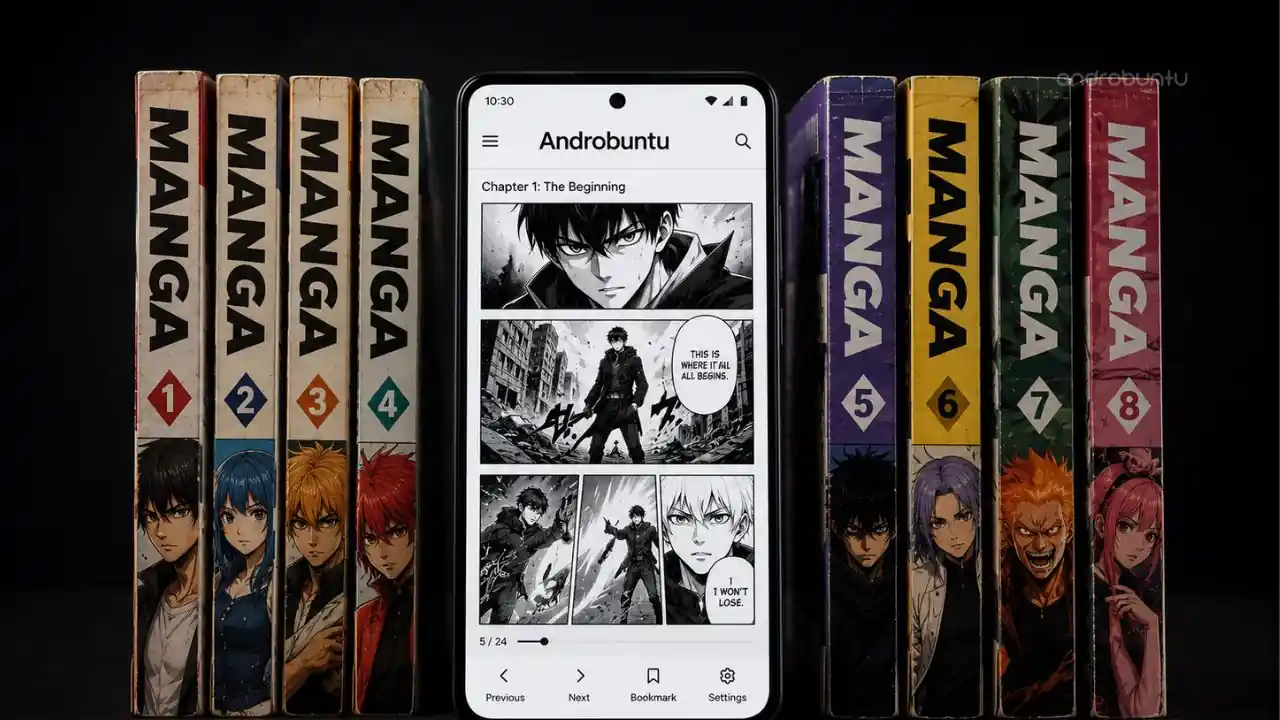5 Aplikasi Baca Manga Terbaik untuk HP Android