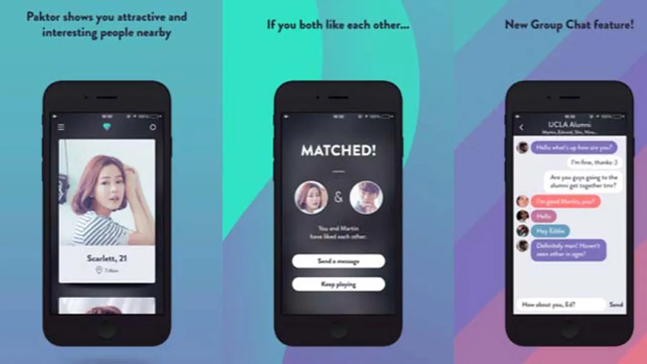 Aplikasi chat dewasa