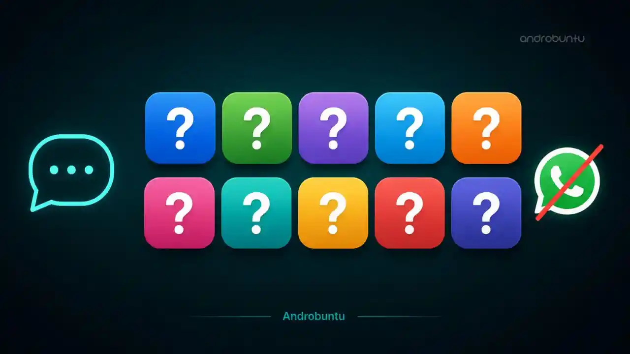 10 Aplikasi Pesan Instan Terbaik untuk Android Selain WhatsApp
