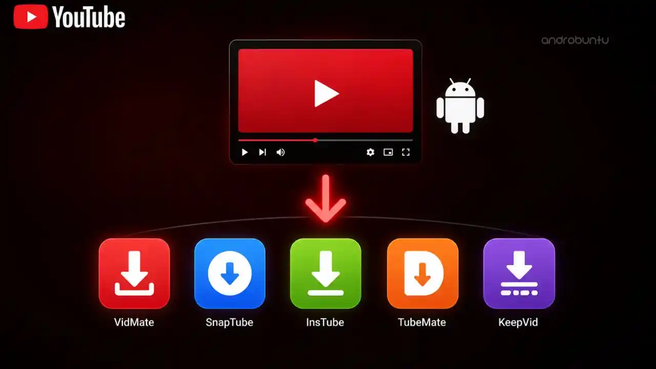 5+ Aplikasi Download Video YouTube Terbaik untuk Android