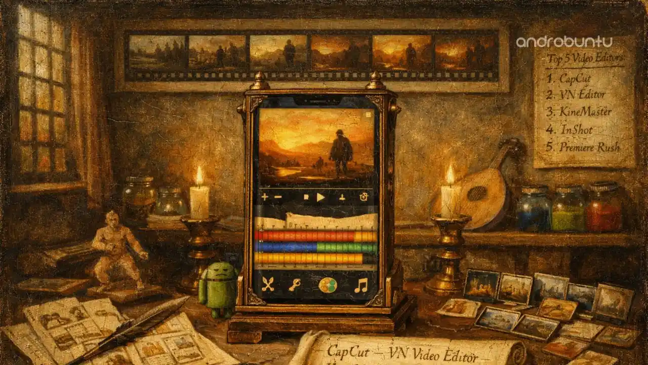 5 Aplikasi Edit Video Terbaik di Android 2026 — Gratis & Tanpa Watermark