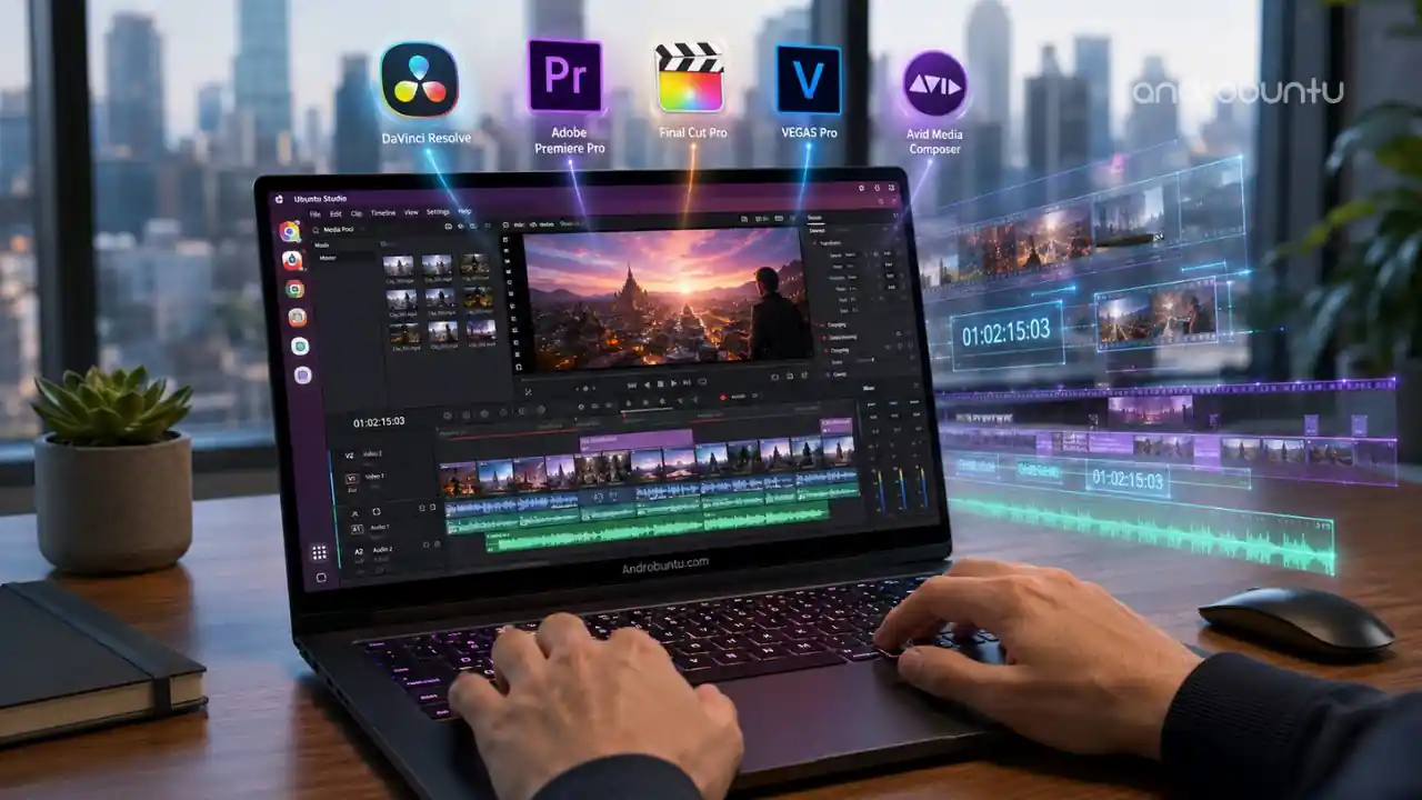 5 Aplikasi Edit Video Terbaik untuk Linux