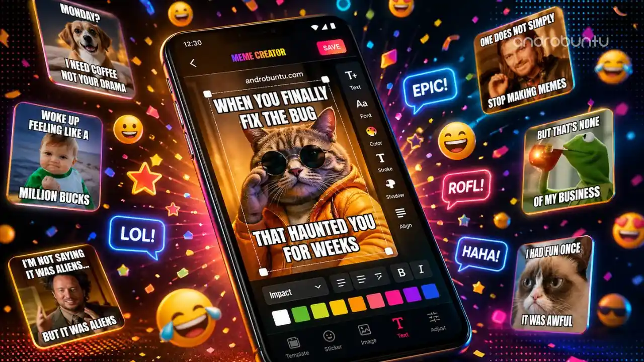 10 Aplikasi Pembuat Meme Terbaik yang Bisa Kamu Coba!