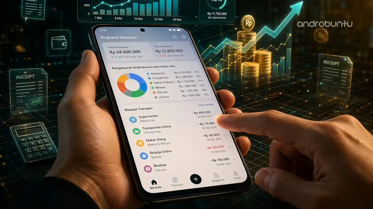 10 Aplikasi Pengatur Keuangan Terbaik di Android