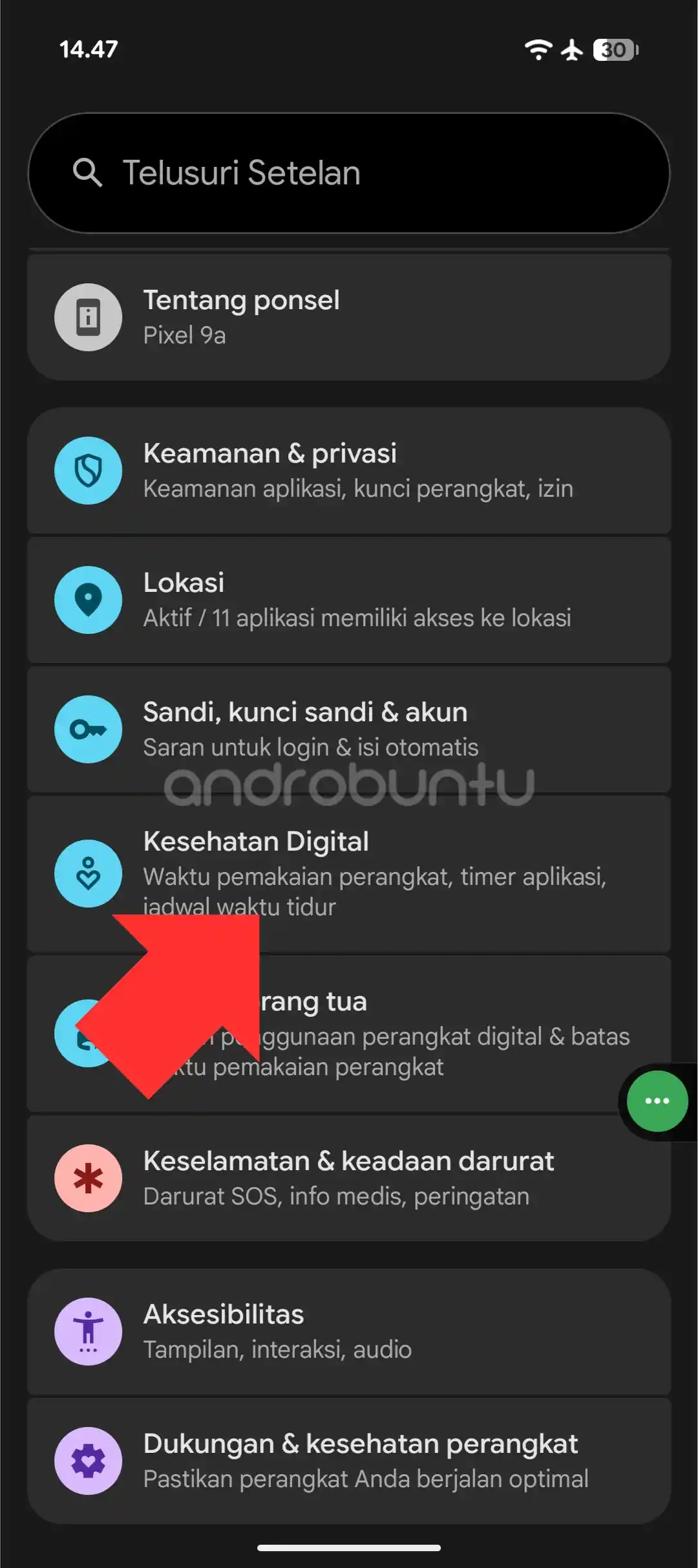 Cara Mengetahui Aplikasi yang Sering Digunakan Di Android by Androbuntu 1