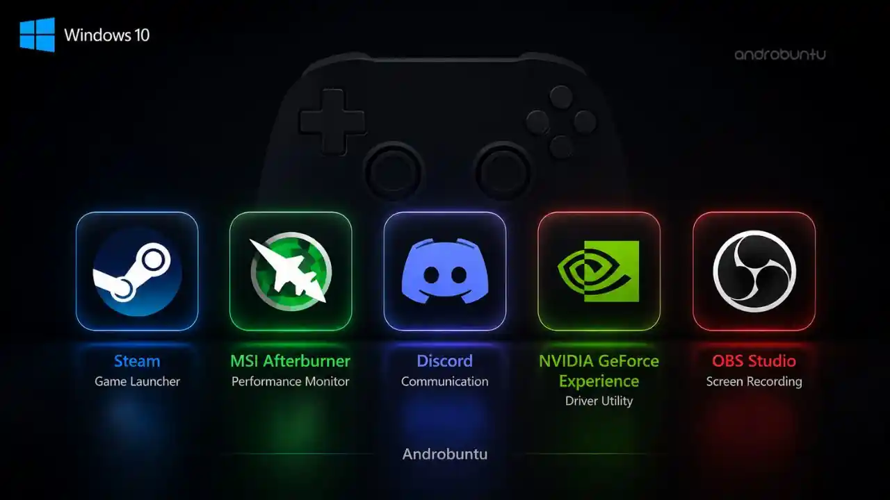 Biar Tambah Jago, Ini Dia 5 Aplikasi dan Tools yang Wajib di Install Para Gamer PC