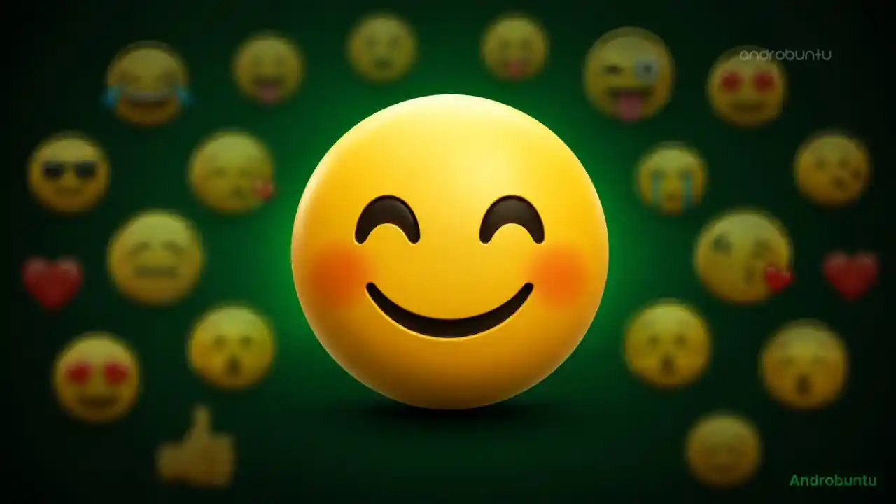 Arti Emoji WhatsApp Terlengkap dan Terbaru