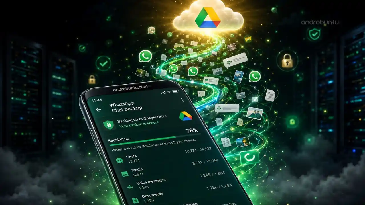 Cara Backup dan Restore WhatsApp dengan Google Drive