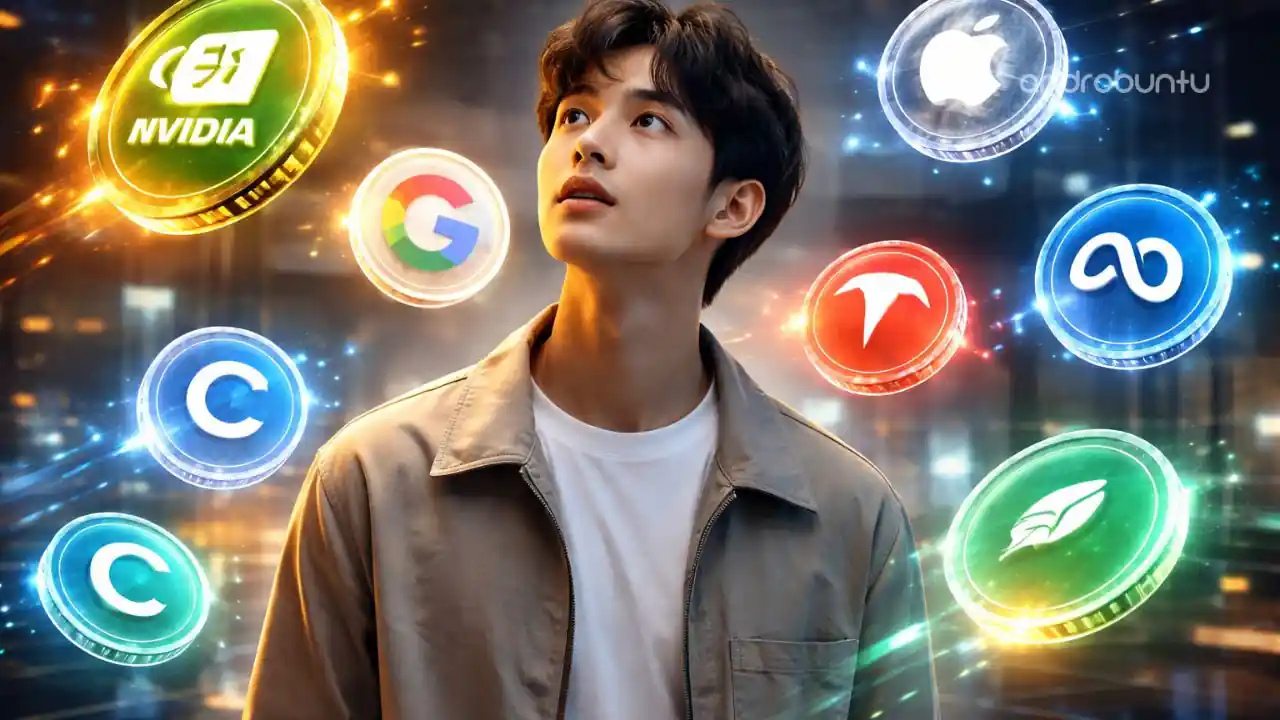 Cara Investasi dan Trading Saham Tertokenisasi di Pintu: Modal Kecil, Bisa dari HP!