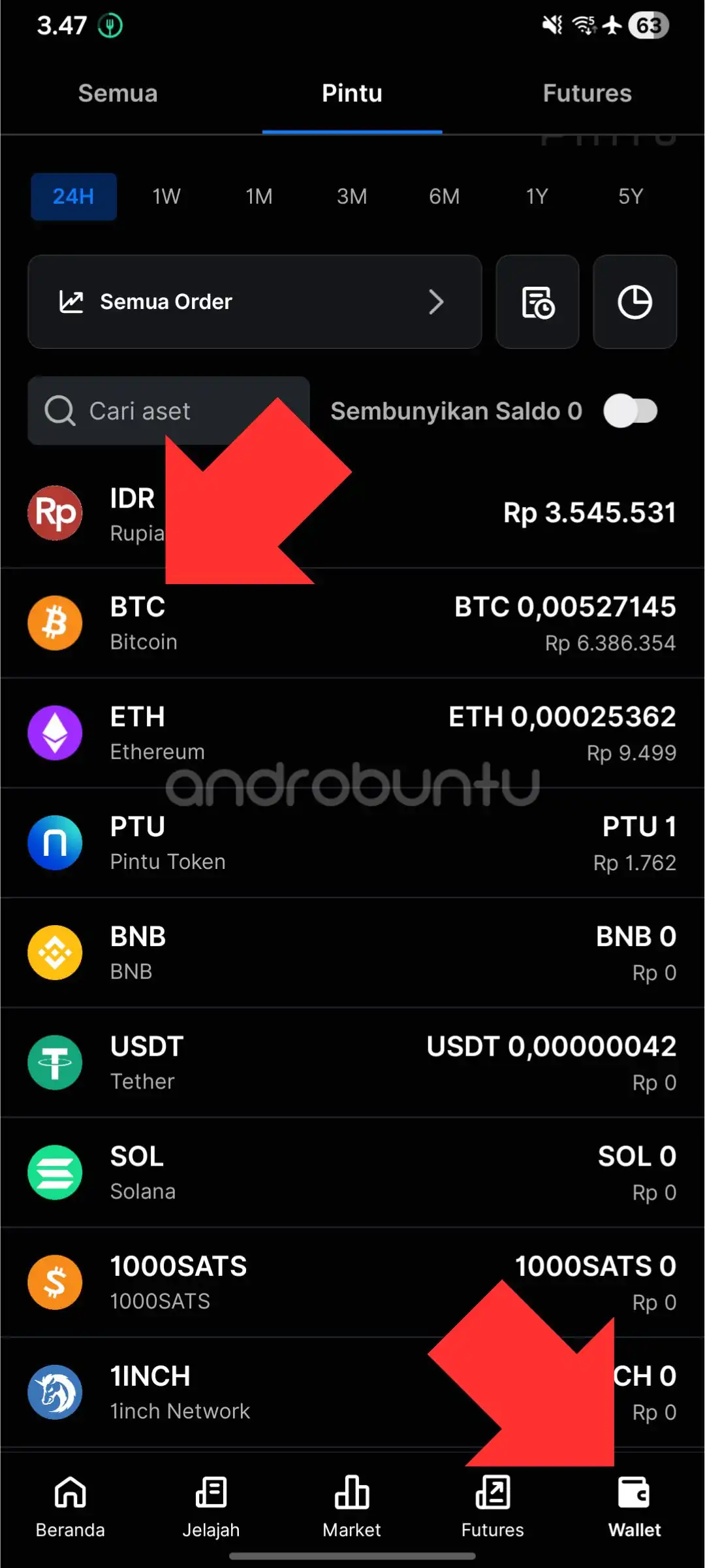 Cara Transfer Cryptocurrency dari Binance ke Pintu 1
