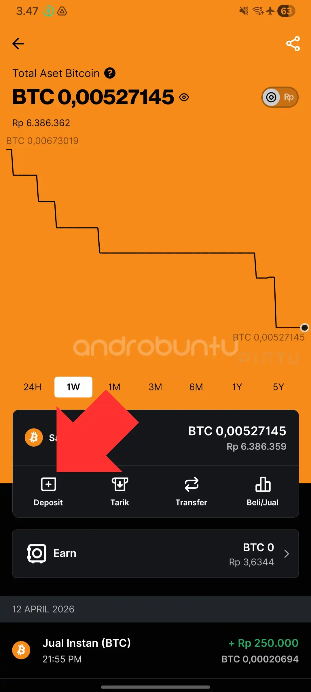 Cara Transfer Cryptocurrency dari Binance ke Pintu 2