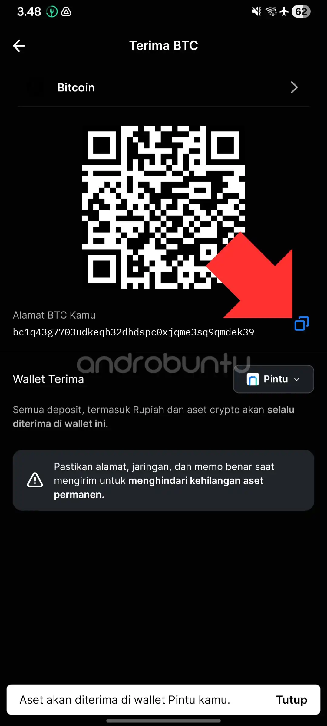 Cara Transfer Cryptocurrency dari Binance ke Pintu 4