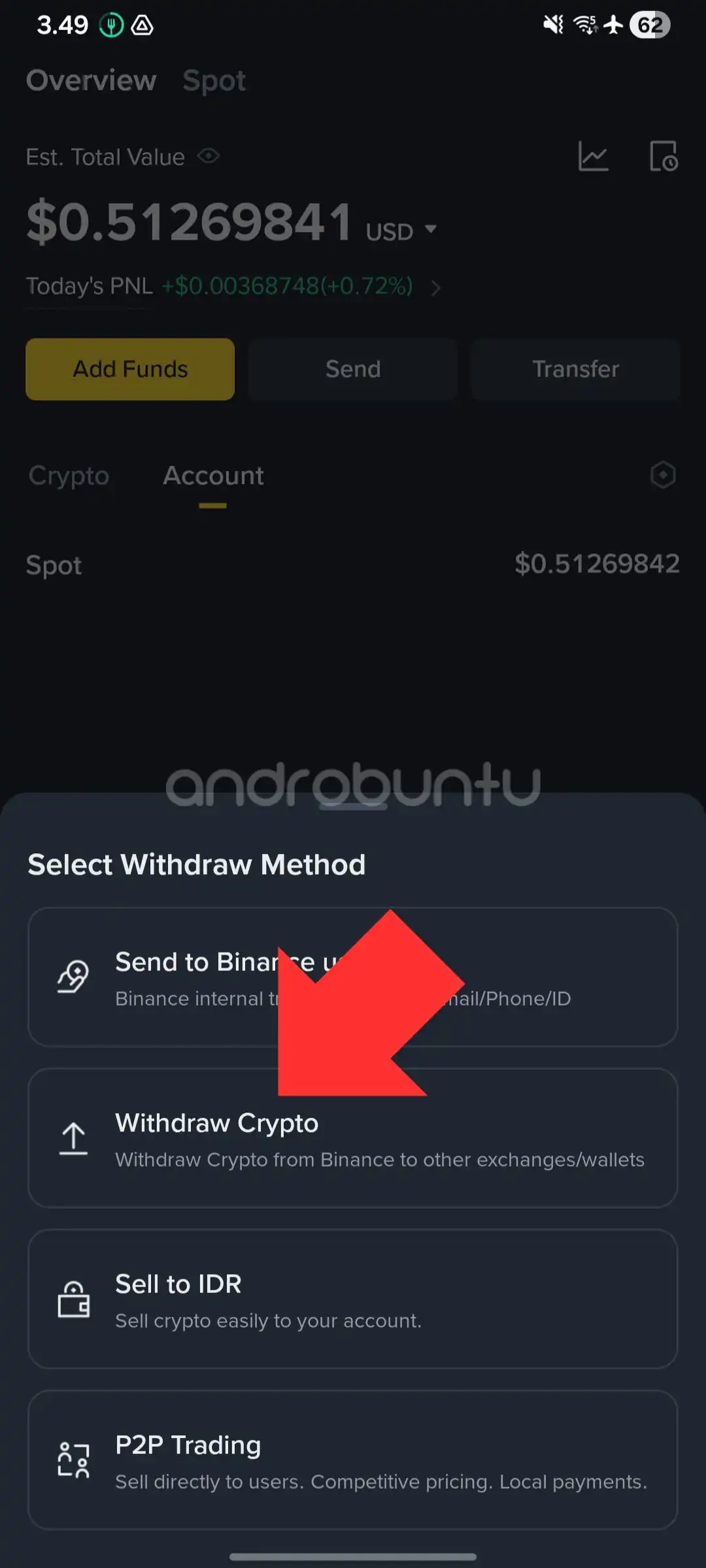 Cara Transfer Cryptocurrency dari Binance ke Pintu 6